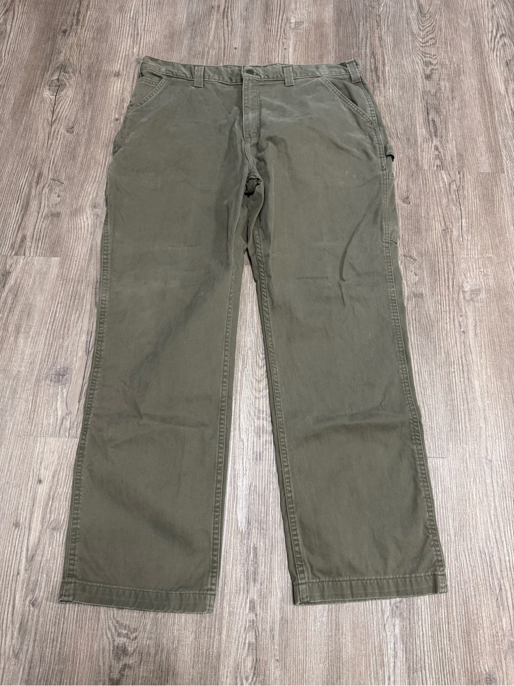 Carhartt B324 - Relaxed Straight Twill Dungaree Carpenter Pants 40x32